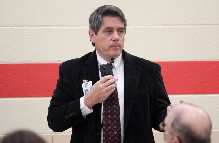 Fowler Elementary School meeting
